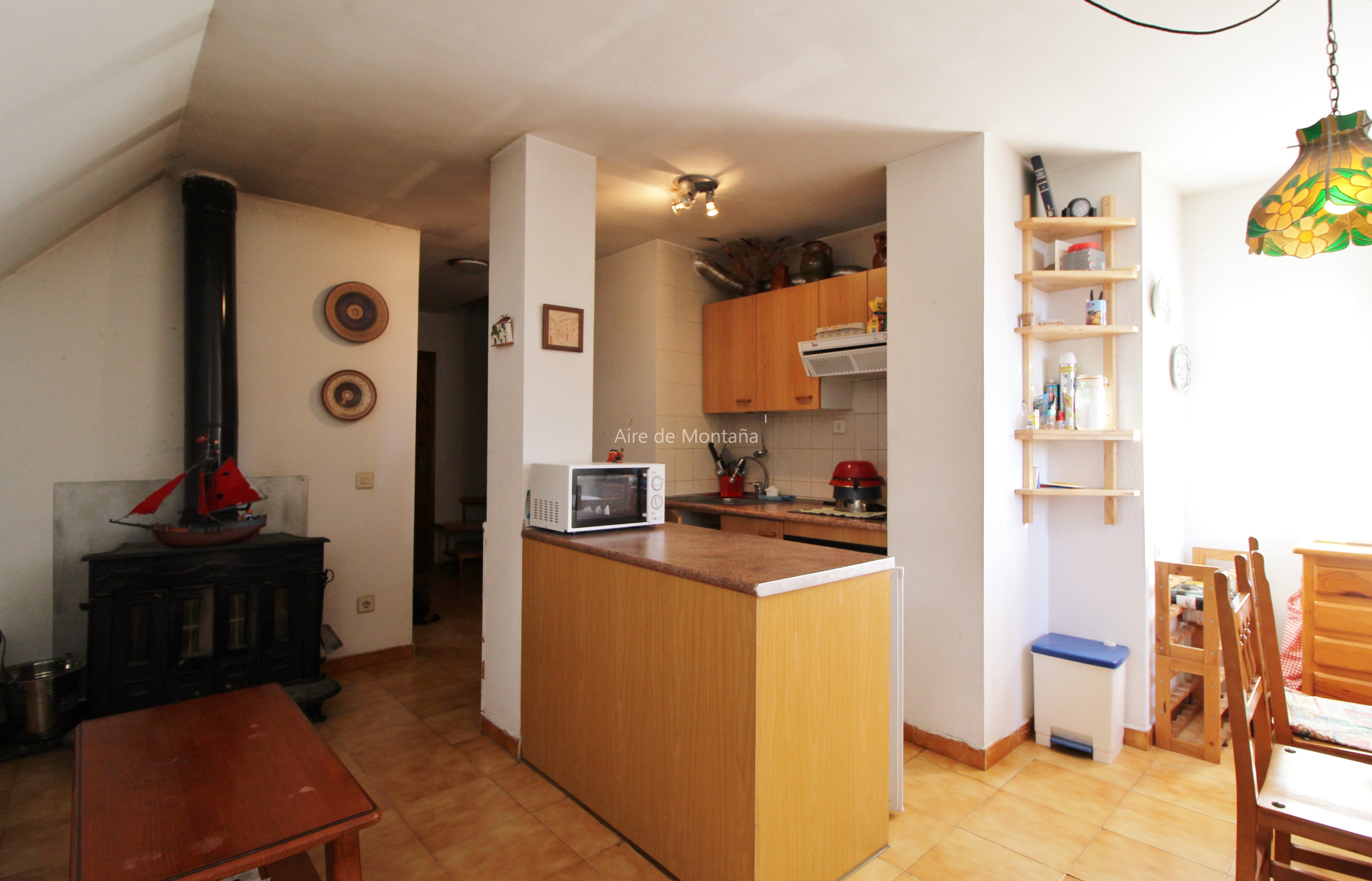 Apartamento en venta en Villanúa - Aire de Montaña