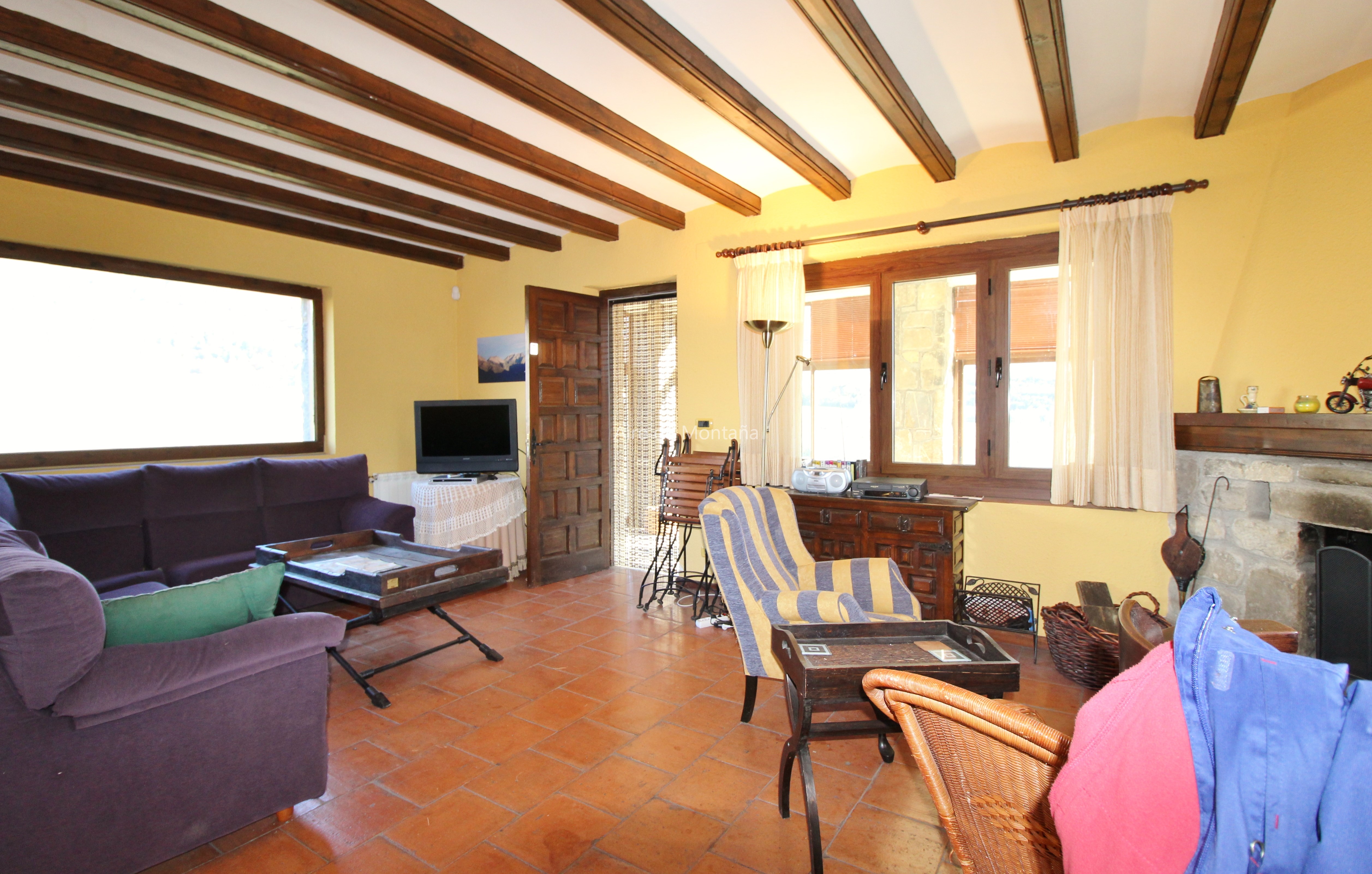 CASA DE PIEDRA EN HECHO - Aire de Montaña