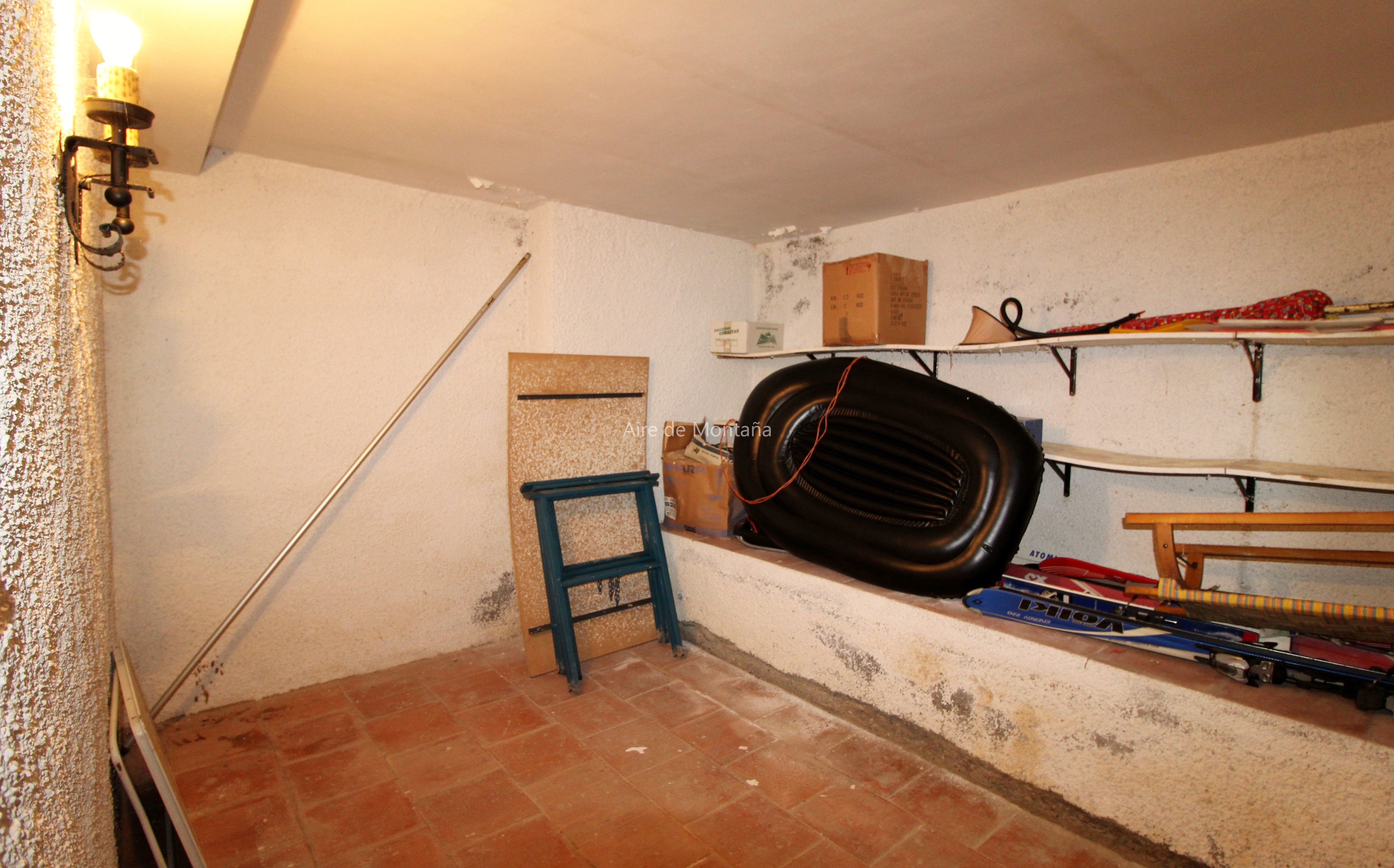 CASA DE PIEDRA EN HECHO - Aire de Montaña