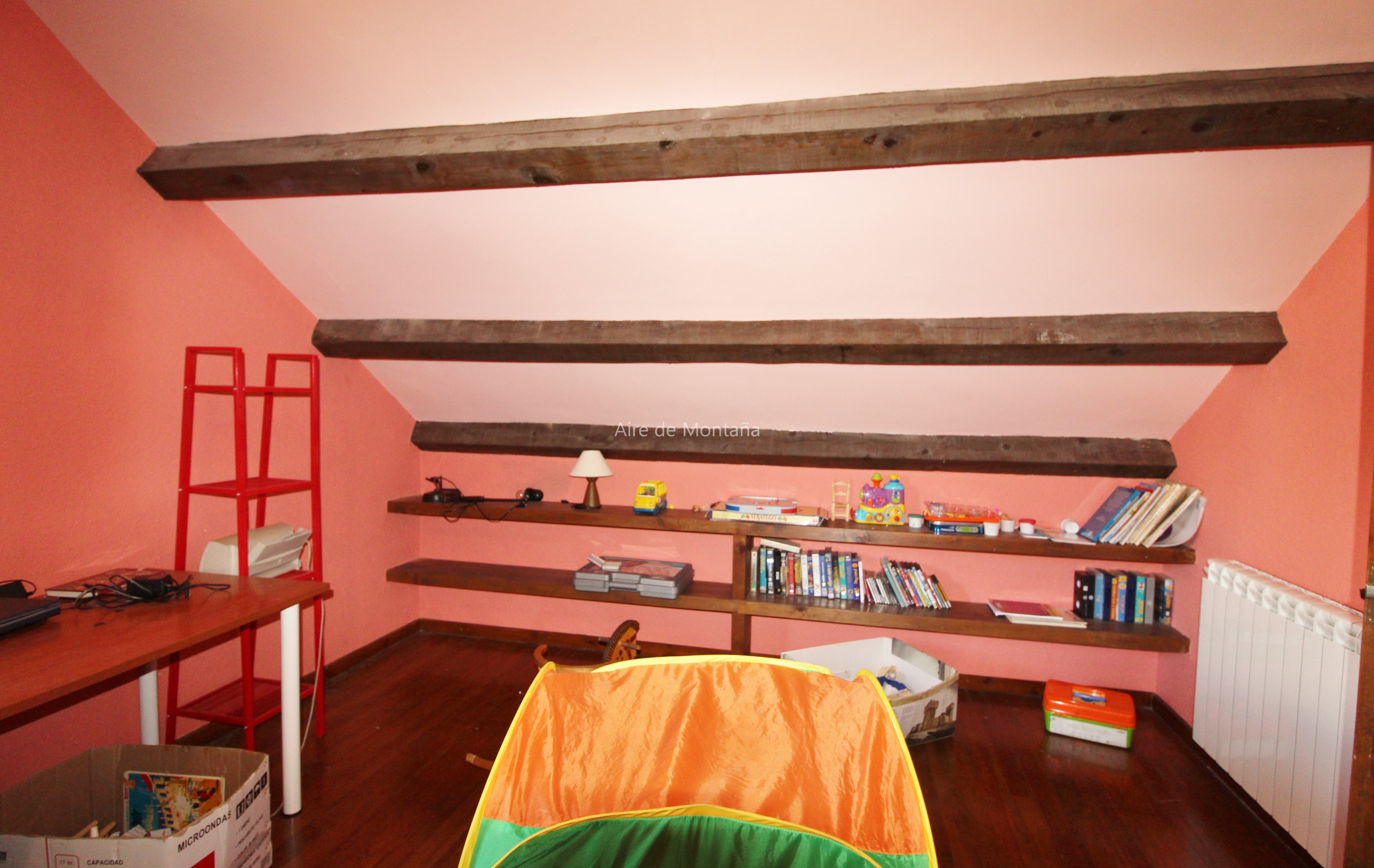 CASA DE PIEDRA EN HECHO - Aire de Montaña