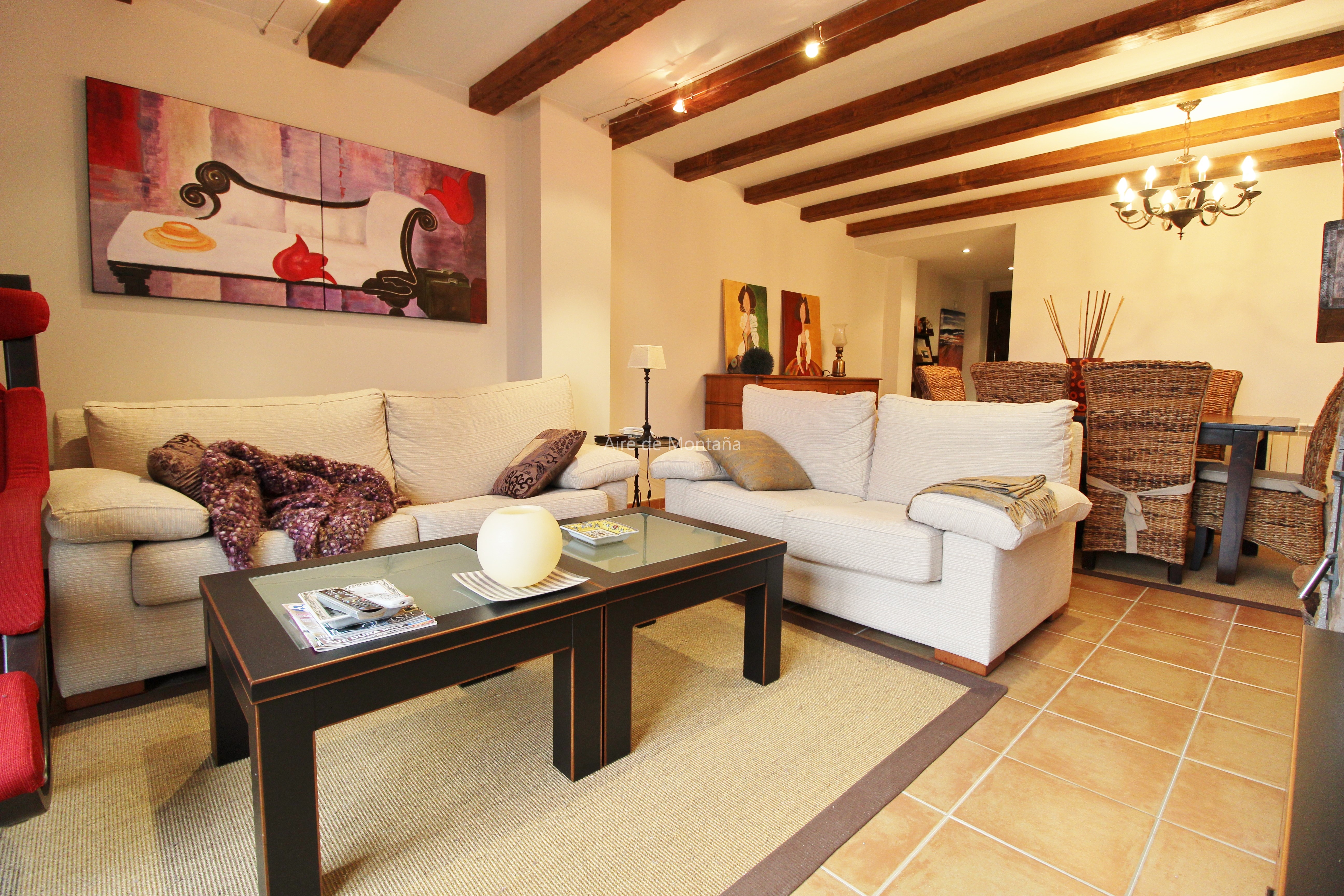 Acogedor piso en Badaguas - Aire de Montaña