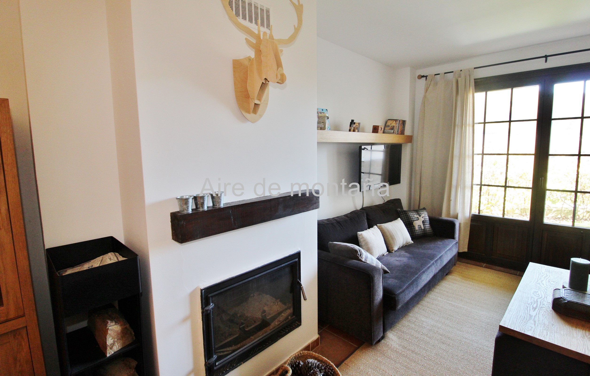 Oportunidad vivienda de dos dormitorios en Badaguas - Aire de Montaña