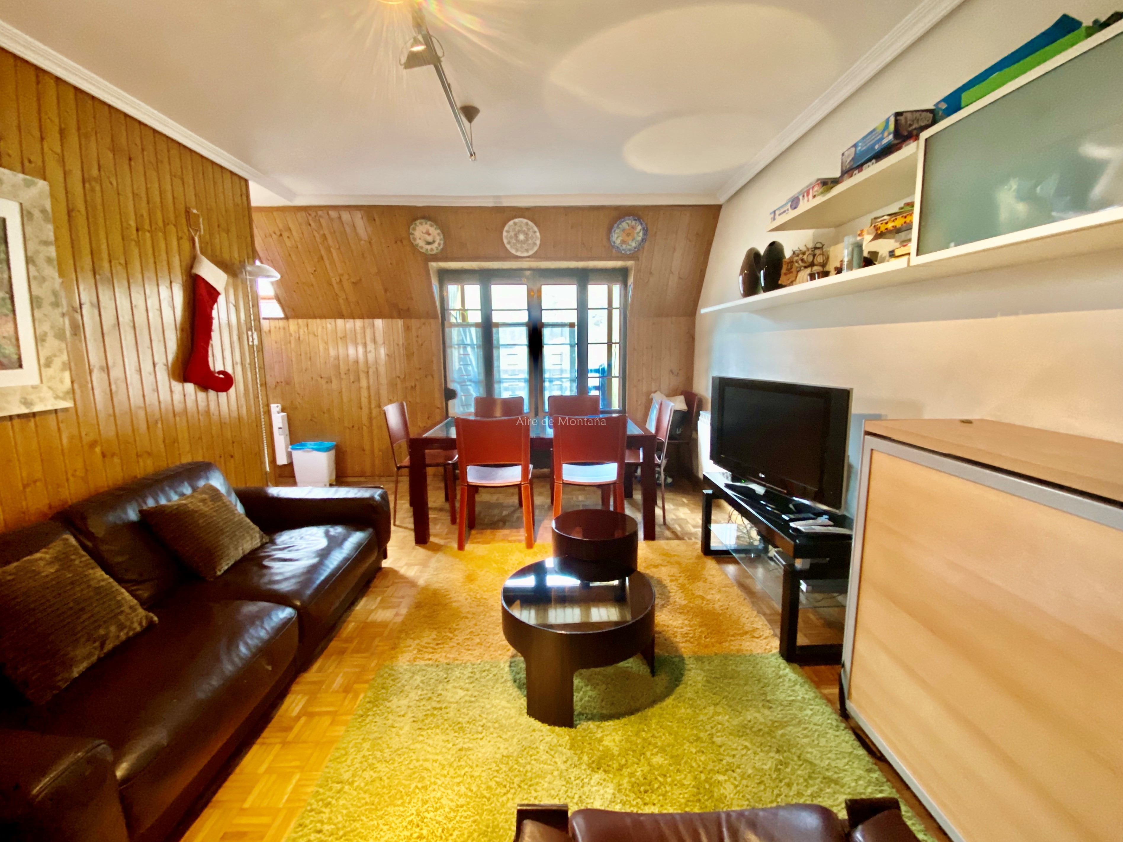 apartamento de 2 habitaciones en Candanchú - Aire de Montaña